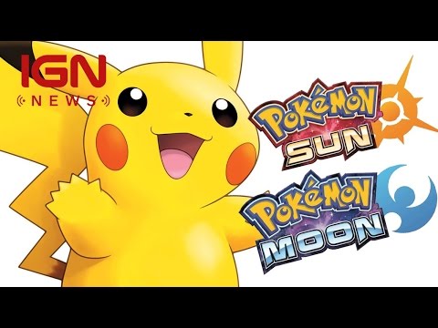 The Next Pokemon Games Could Be Called Sun and Moon - IGN News - UCKy1dAqELo0zrOtPkf0eTMw