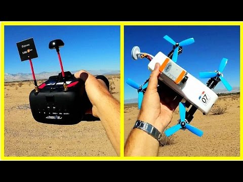 NEW VR-D2 Goggles and Eachine 180 Racer Tiltrotor Flight Test Review - UC90A4JdsSoFm1Okfu0DHTuQ