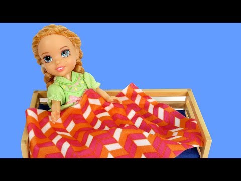 Pretend Sick ! Elsa and Anna toddlers morning routine on a school day - UCQ00zWTLrgRQJUb8MHQg21A