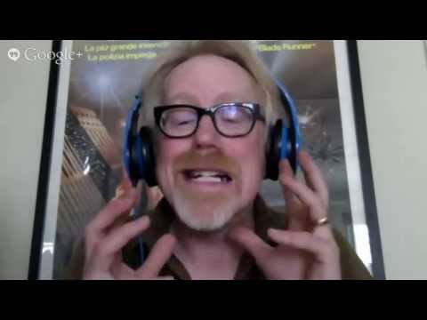 Q&A With Adam Savage and Will Smith (not that one) - UCiDJtJKMICpb9B1qf7qjEOA