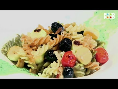 Style Chef | Spirelli In Zucchini Walnut Pesto | Chef Shailendra Kekade - UCthIcpK06l9bhi9ISgreocw