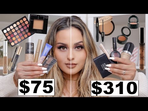 Drugstore VS High End Fall Makeup Tutorial - UCXTAdFsBmxNK3_c8MUvSviQ