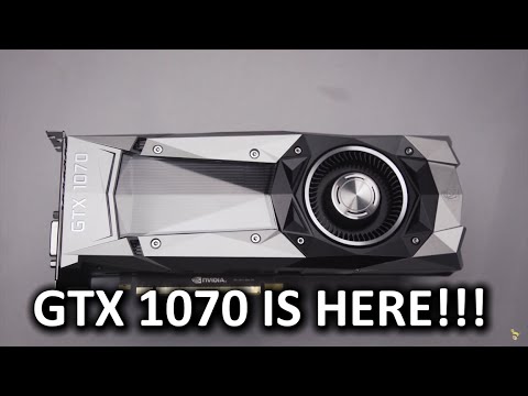 Nvidia GTX 1070 Performance Review - The new 1440p sweet spot? - UCXuqSBlHAE6Xw-yeJA0Tunw