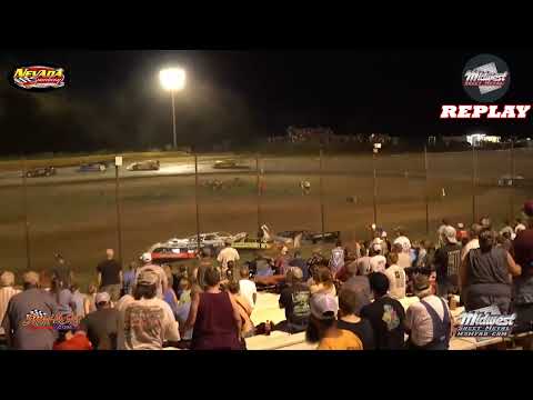 Highlight  #4 Ca$h Money Late Model Invade the Nevada Speedway August 13th, 2022 - dirt track racing video image