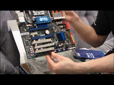 ASUS P6T SE X58 Core i7 LGA1366 DDR3 Motherboard Unboxing & First Look Linus Tech Tips - UCXuqSBlHAE6Xw-yeJA0Tunw