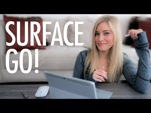 Microsoft Surface Go Unboxing! - UCey_c7U86mJGz1VJWH5CYPA