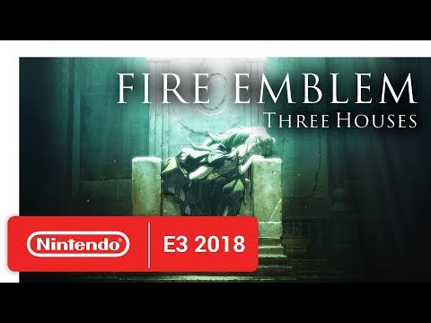 Fire Emblem Three Houses - Official Game Trailer - Nintendo E3 2018 - UCGIY_O-8vW4rfX98KlMkvRg