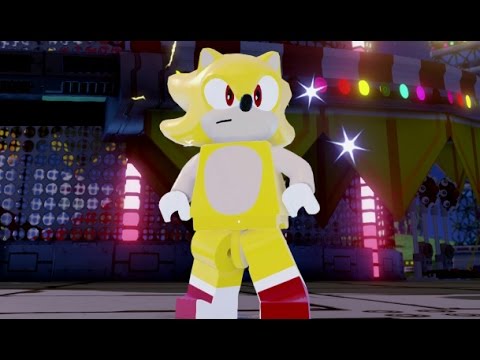 LEGO Dimensions - Super Sonic Free Roam Gameplay (Sonic the Hedgehog World) - UCg_j7kndWLFZEg4yCqUWPCA