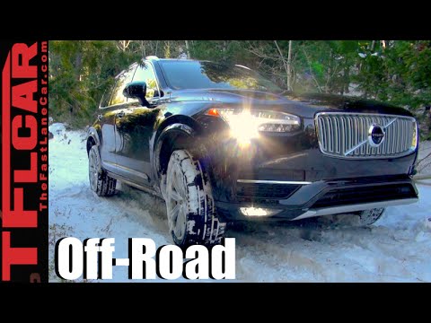 2016 Volvo XC90 T6 Snowy Off-Road Review: Will it Go in the Snow? - UC6S0jAvcapqJ48ZzLfva12g