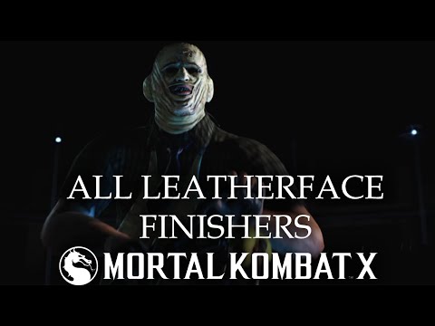 Mortal Kombat XL - All  Leatherface Finishers - UC9q8La4fCRWiaZeaFLYErKQ