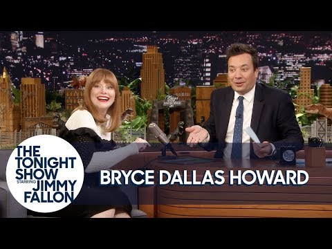 Jurassic World's Bryce Dallas Howard Makes Animal Noises to Create Dinosaur Roars - UC8-Th83bH_thdKZDJCrn88g