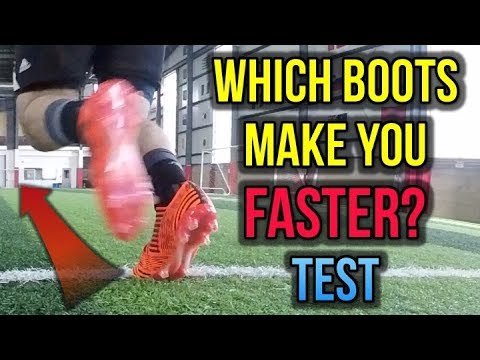 ULTIMATE FOOTBALL BOOTS SPEED TEST! *SHOCKING RESULTS* - UCUU3lMXc6iDrQw4eZen8COQ