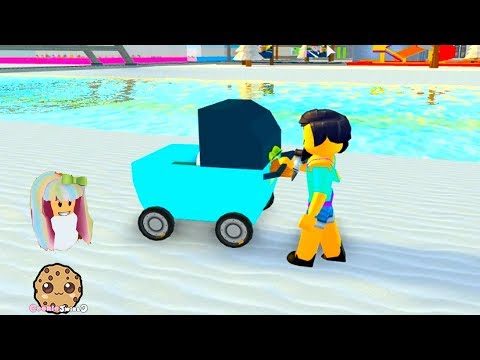 Adopt Me ! Baby Stroller Crazy - Roblox Let's Play Video Game Cookie Swirl C - UCelMeixAOTs2OQAAi9wU8-g