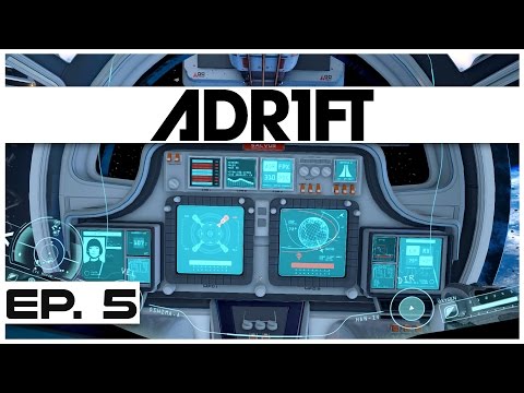 Adr1ft - Ep. 5 - Repaired Mobilus and Returning to Earth! - Ending - Let's Play Adr1ft Gameplay - UCK3eoeo-HGHH11Pevo1MzfQ