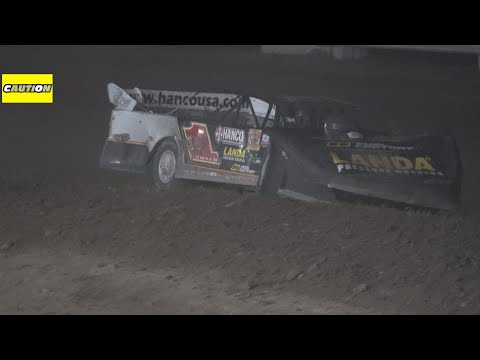 Wilmot '25 - World of Outlaws Late Models Feature - dirt track racing video image