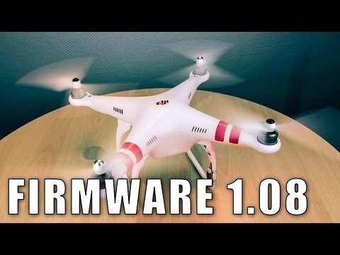 DJI Phantom 2 #07 - Firmware Update 1.08 - UCfV5mhM2jKIUGaz1HQqwx7A