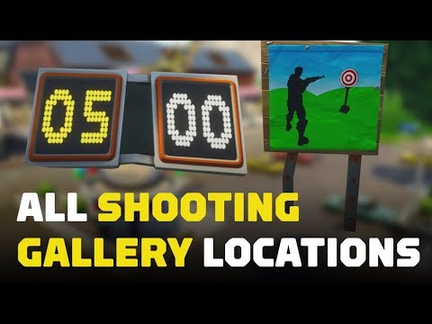 Fortnite: Score 3 At Different Shooting Galleries (All Locations) - UCKy1dAqELo0zrOtPkf0eTMw