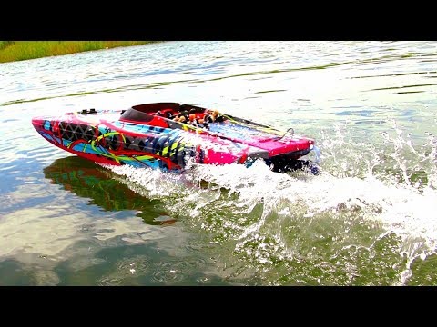 RC ADVENTURES - THRiLL RiDE! M41 40” Speed Boat w/ 6 Passengers  - 6S Lipo POWER! - UCxcjVHL-2o3D6Q9esu05a1Q