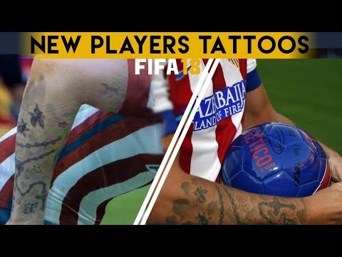 FIFA 18 - New Players Tattoos | Griezmann , Dybala & MORE - UCBsDKSasq2jzybVY8K54Cig