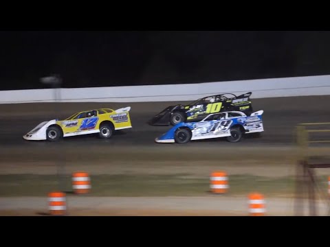 604 Late Model at Swainsboro Raceway 10/7/2023 - dirt track racing video image