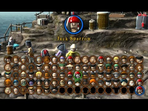 LEGO Pirates of the Caribbean - Purchasing All Remaining Characters (100% Complete) - UCg_j7kndWLFZEg4yCqUWPCA