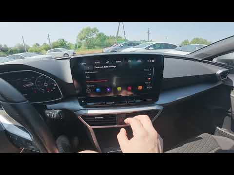 Come regolare l'orario nella Seat Leon?