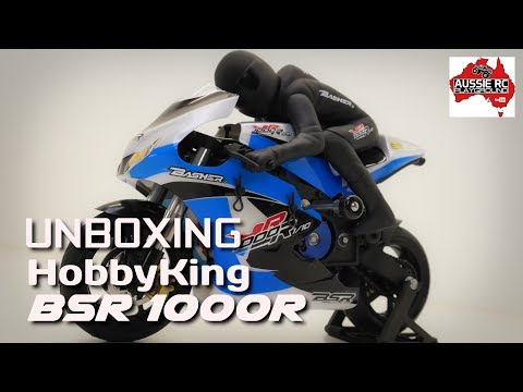 Unboxing: Hobbyking Basher 1000R On-Road Bike - UCOfR0NE5V7IHhMABstt11kA