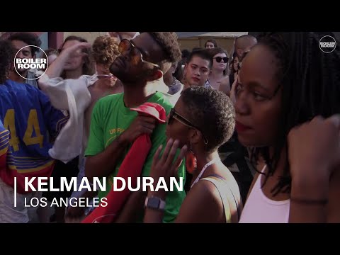 Kelman Duran Boiler Room Los Angeles Live Set - UCGBpxWJr9FNOcFYA5GkKrMg