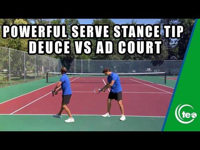 What Is Ad Court In Tennis?