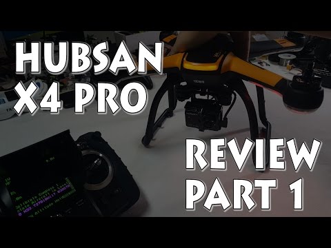 Hubsan H109S X4 Pro Review Part 1 - UCnJyFn_66GMfAbz1AW9MqbQ