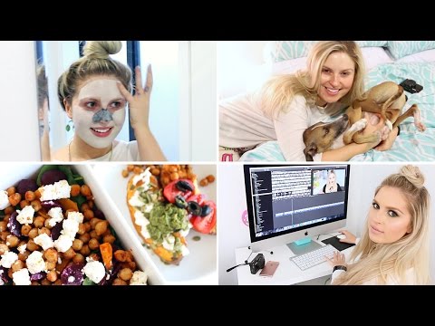 Night Time Routine ♡ Delicious Healthy Food & Pampering Skin Care! - UCMpOz2KEfkSdd5JeIJh_fxw