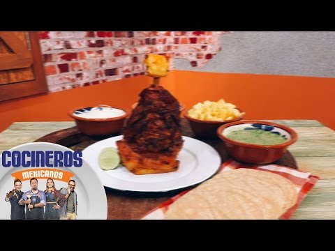 Receta: Mini trompo al pastor | Cocineros Mexicanos - UCphnRldwbpFlMr2VC6-Ao5w