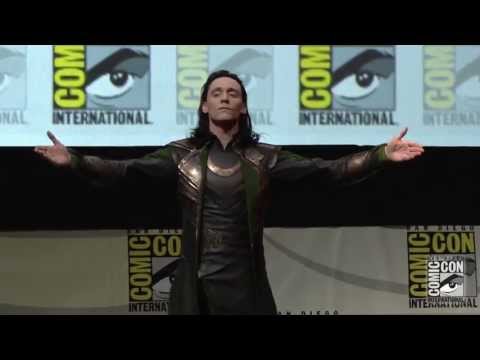 Loki at Marvel Studios' San Diego Comic-Con Panel - Official - UCvC4D8onUfXzvjTOM-dBfEA