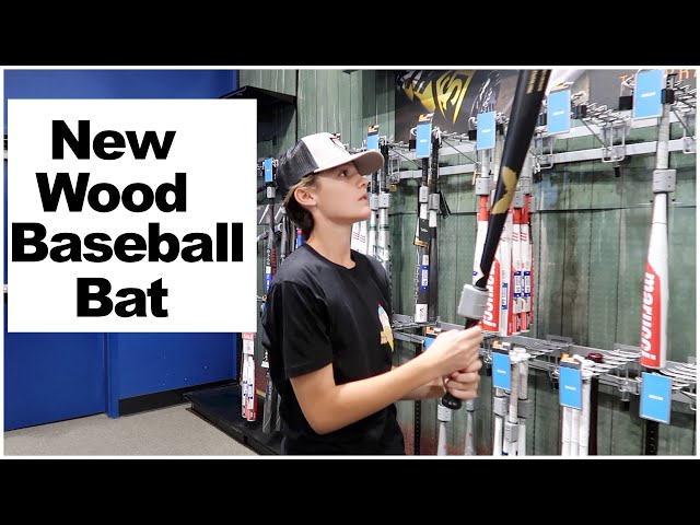 Get a Wood Baseball Bat for Your Next Game