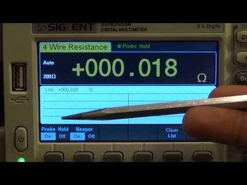 TSP #57 - Siglent SDM3055A (SDM3055) 5.5-Digit Multimeter Review, Teardown & Experiments - UCKxRARSpahF1Mt-2vbPug-g