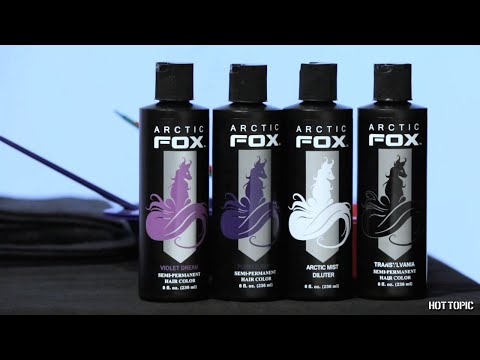 How To: Arctic Fox Purple Hair Dye Tutorial - UCTEq5A8x1dZwt5SEYEN58Uw