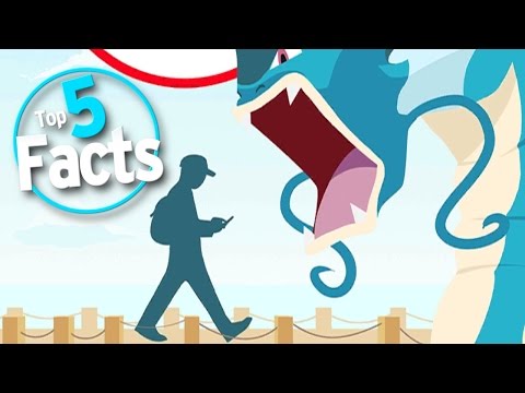 Top 5 Pokémon Go Facts - UCaWd5_7JhbQBe4dknZhsHJg