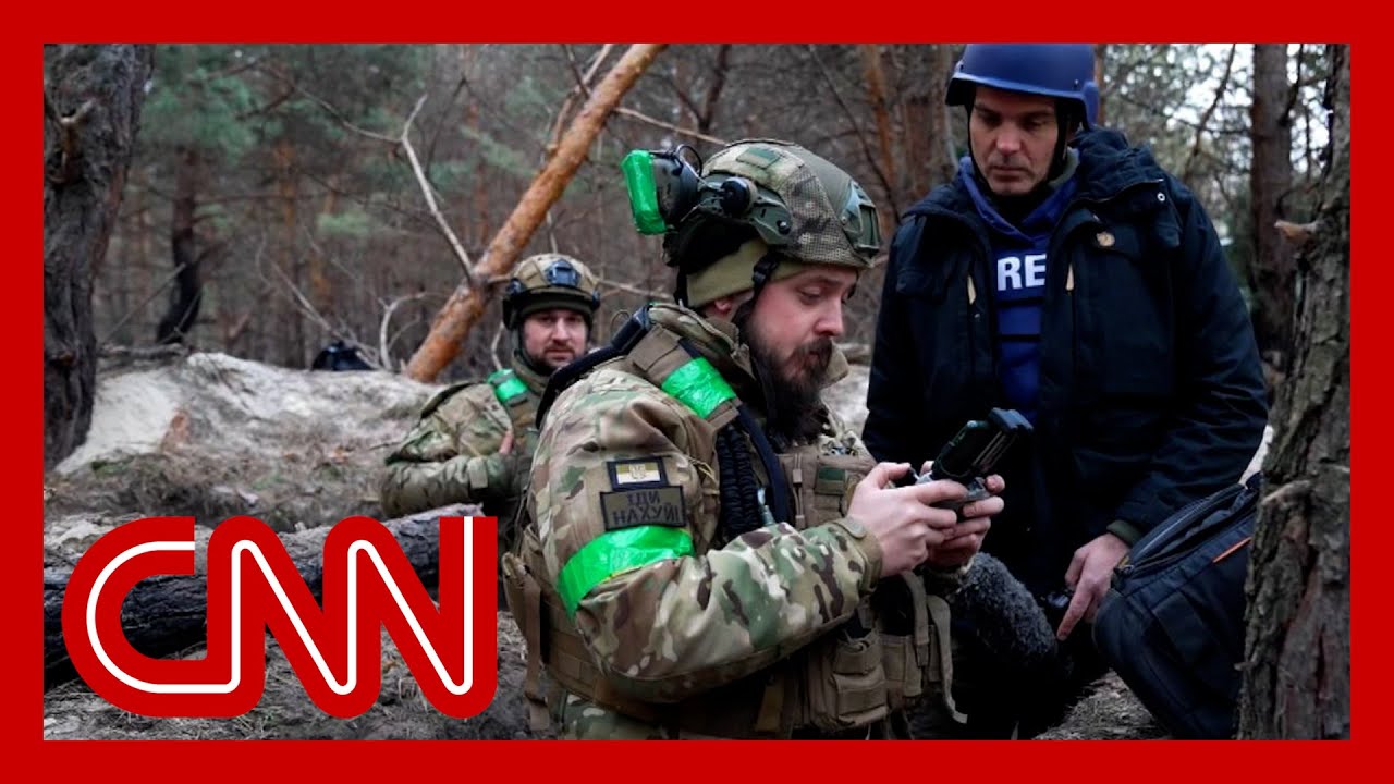 CNN goes to Ukraine frontlines with key drone unit