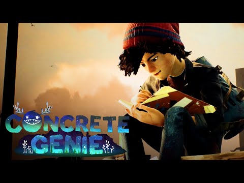 Concrete Genie Announce Trailer | Paris Games Week 2017 - UCbu2SsF-Or3Rsn3NxqODImw