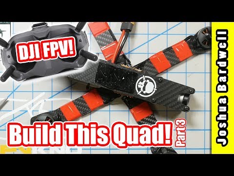 Build Your Own DJI FPV Quadcopter - Part 3 - Final Assembly and Motor Direction - UCX3eufnI7A2I7IkKHZn8KSQ