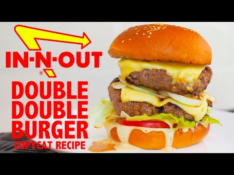 IN-N-OUT DOUBLE DOUBLE BURGER COPYCAT RECIPE - Greg's Kitchen - UCGXHiIMcPZ9IQNwmJOv12dQ