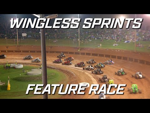 Wingless Sprints: A-Main - Archerfield Speedway - 26.12.2021 - dirt track racing video image