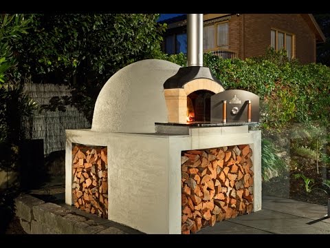 How to Build our Wood Fired Brick Pizza Oven Kit