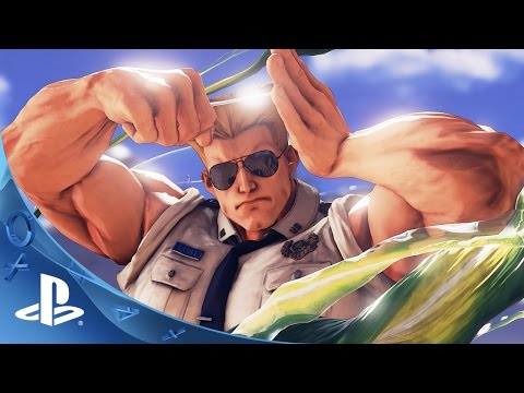 Street Fighter V - Guile Trailer | PS4 - UC-2Y8dQb0S6DtpxNgAKoJKA