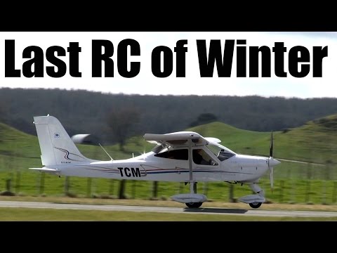 Last RC plane flights of winter 2016 - UCQ2sg7vS7JkxKwtZuFZzn-g