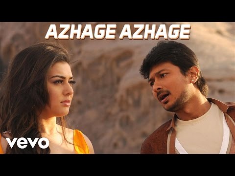 Oru Kal Oru Kannadi - Azhage Azhage Video | Udhayanidhi, Hansika - UCTNtRdBAiZtHP9w7JinzfUg