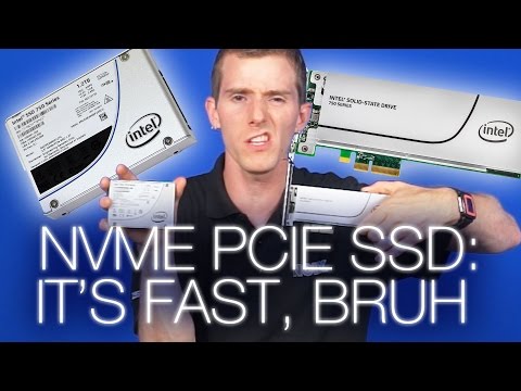 Intel 750 Series NVME PCIe SSD - The Evolution of Speed... and abbreviations - UCjTCFFq605uuq4YN4VmhkBA