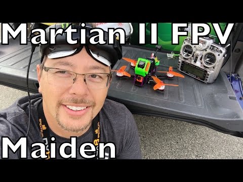 Martian II "Budget Beast" Maiden Flight with RunCam 3 & Mini Swift - UCTa02ZJeR5PwNZK5Ls3EQGQ