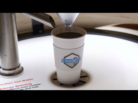 teaBOT Automated Tea Robot - UCCjyq_K1Xwfg8Lndy7lKMpA