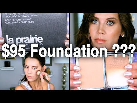 $95 FOUNDATION WTF? | First Impressions - UC4qk9TtGhBKCkoWz5qGJcGg